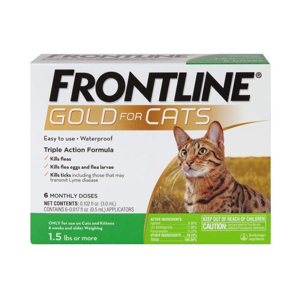 Qué es más efectivo para pulgas en gatos 1 81G KWRG9uL